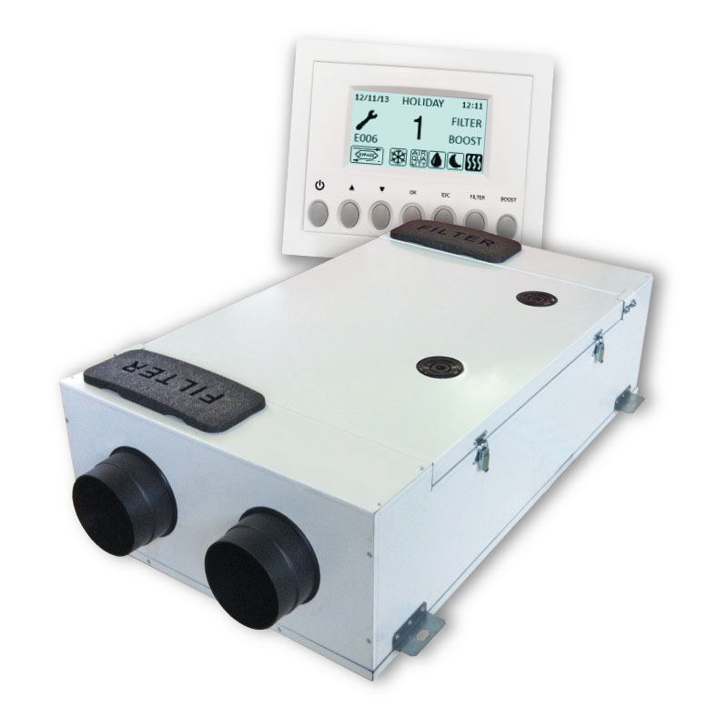 rekupeator z odzyskiem ciepła do małych domów