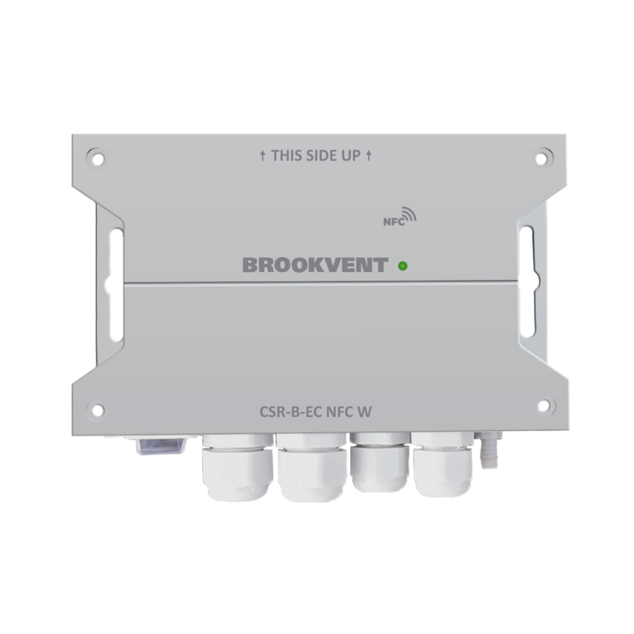 Sterownik CSR-B EC NFC W