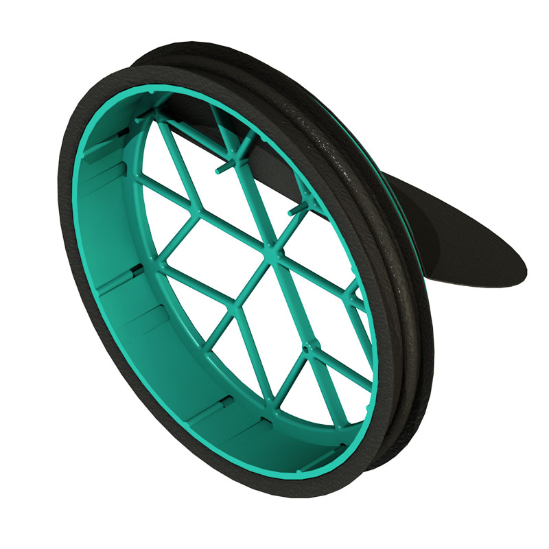 Magnetyczna klapa zwrotna BRF Magneto