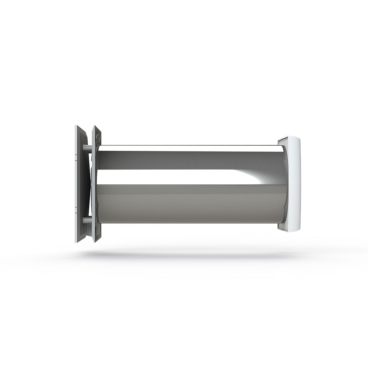 Nawiewniki ścienne przelotowe AquWall PRESS