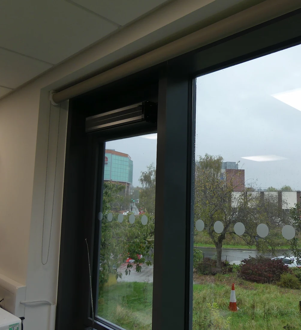 Nawiewnik naszybowy akustyczny airvent DGL SUPER