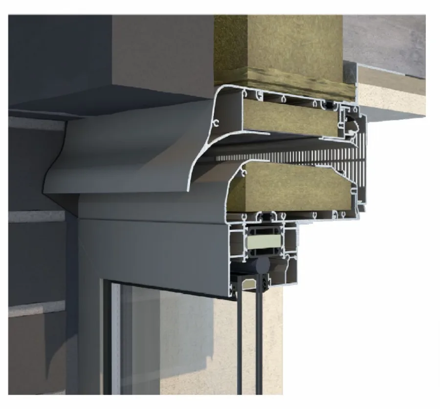 Nawiewnik naszybowy akustyczny airvent OF SUPER