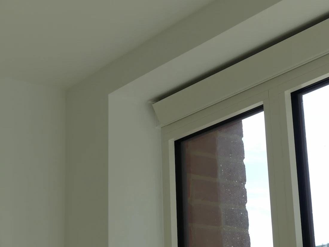 Nawiewnik naszybowy akustyczny airvent OF ACO / OF ACO EX