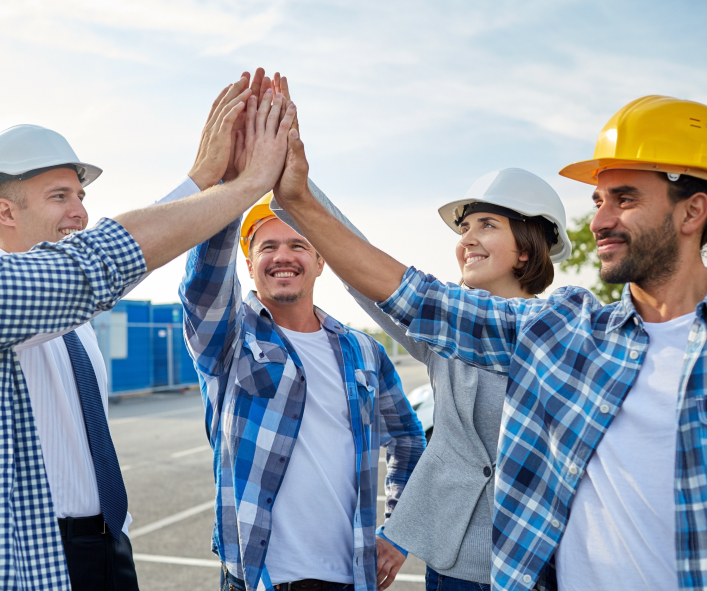 Lubimy ze sobą pracować!