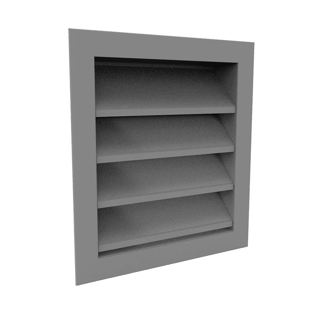 BRL75Z-FL krata-wentylacyjna-aluminium