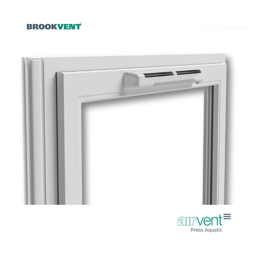 Akustyczny nawiewnik okienny PRESS Aqustic