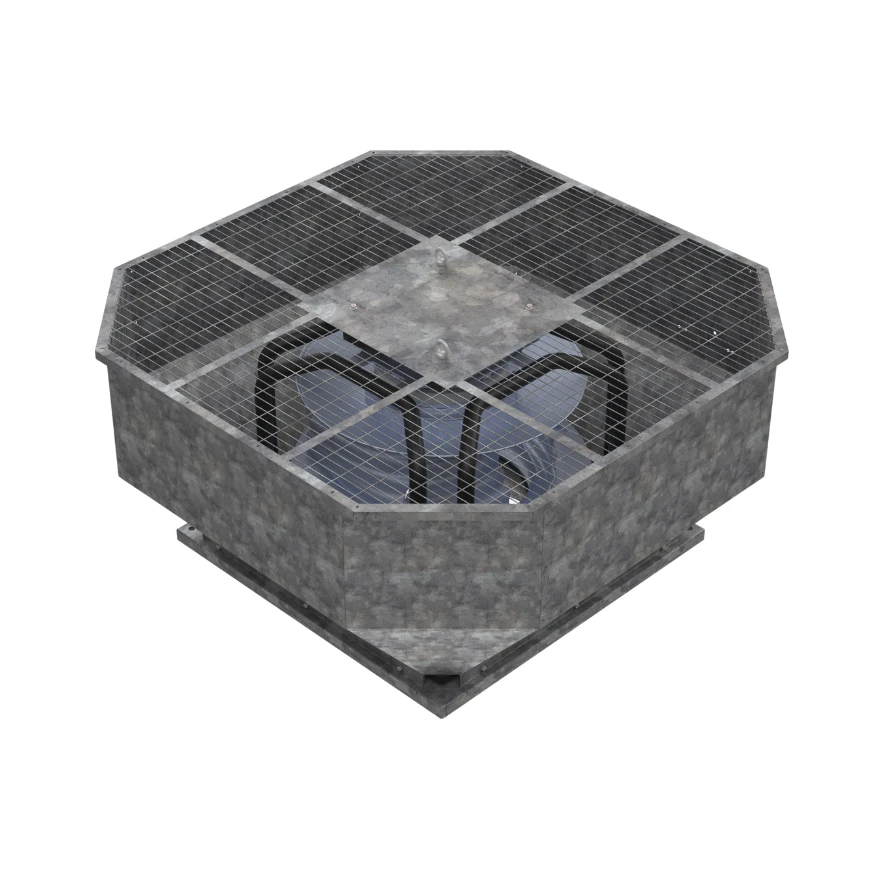 Wentylator dachowy BVK PRO z pionowym wyrzutem powietrza