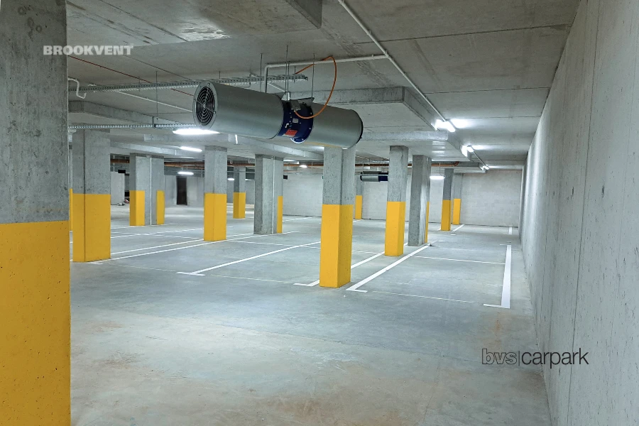 profesjonalne oddymianie i wentylacja garażu podziemnego