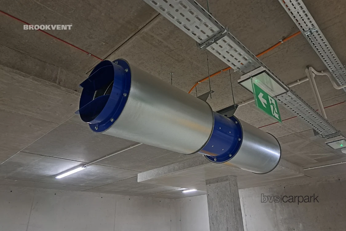 Wentylator strumieniowy BOG