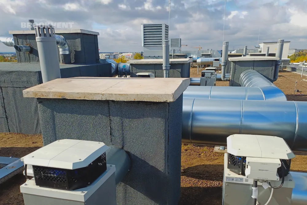 energooszczędne wentylatory dachowe warszawa