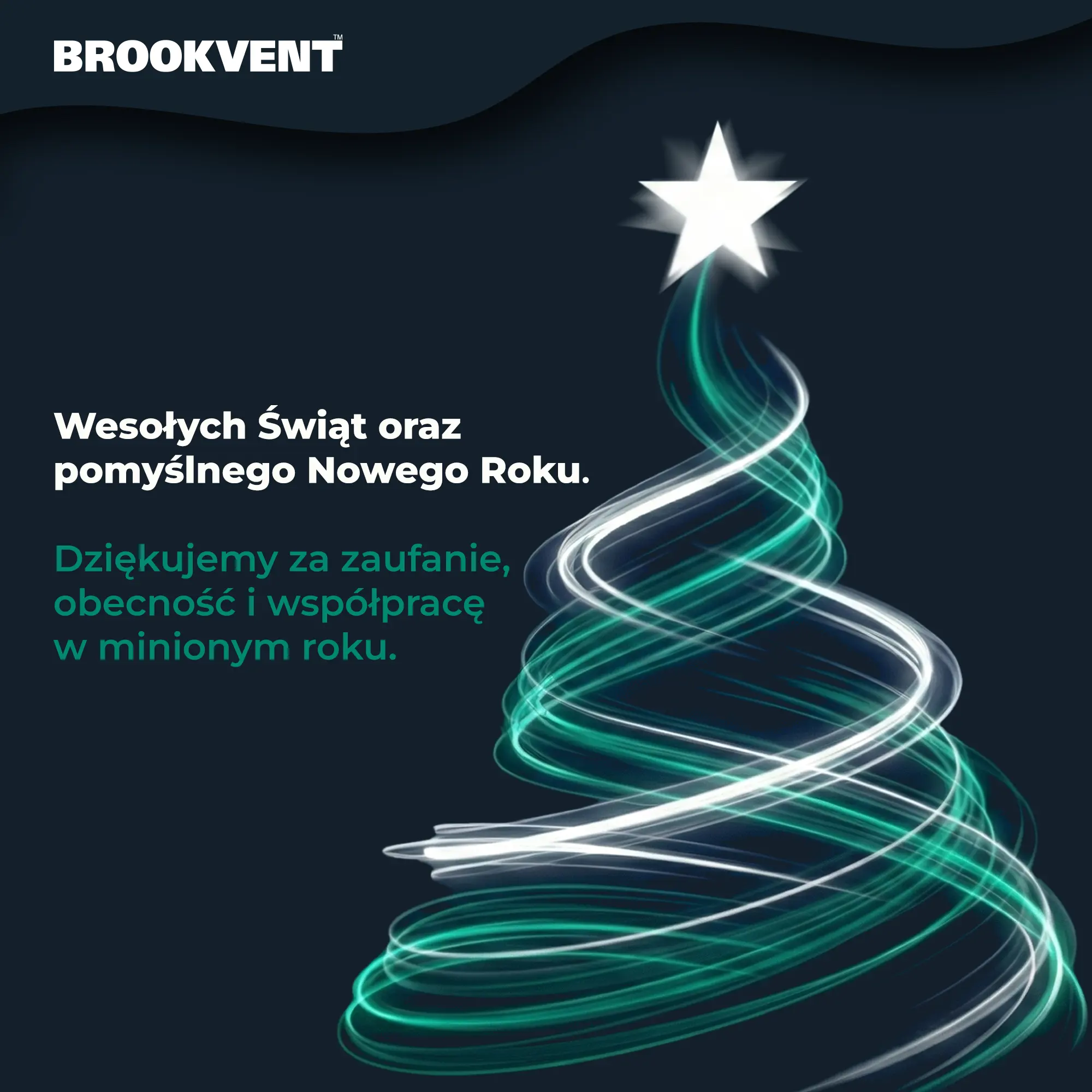karta świąteczna życzenia online brookvent boże narodzenie 2025