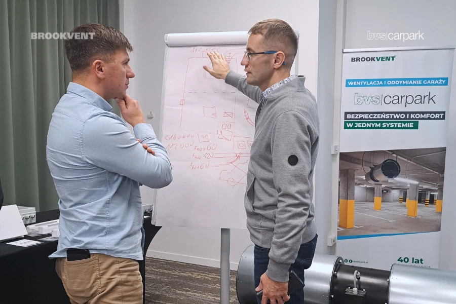 bezplatne szkolenie dla projektantow wentylacji oddymianie garazy podziemnych