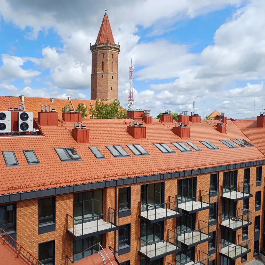 palatium apartments wentylatory dachowe w legnicy